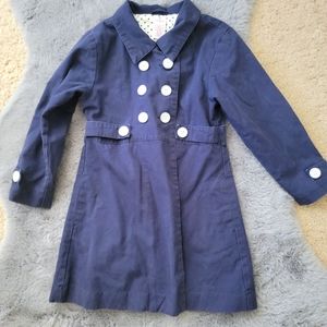 Little girls trench coat